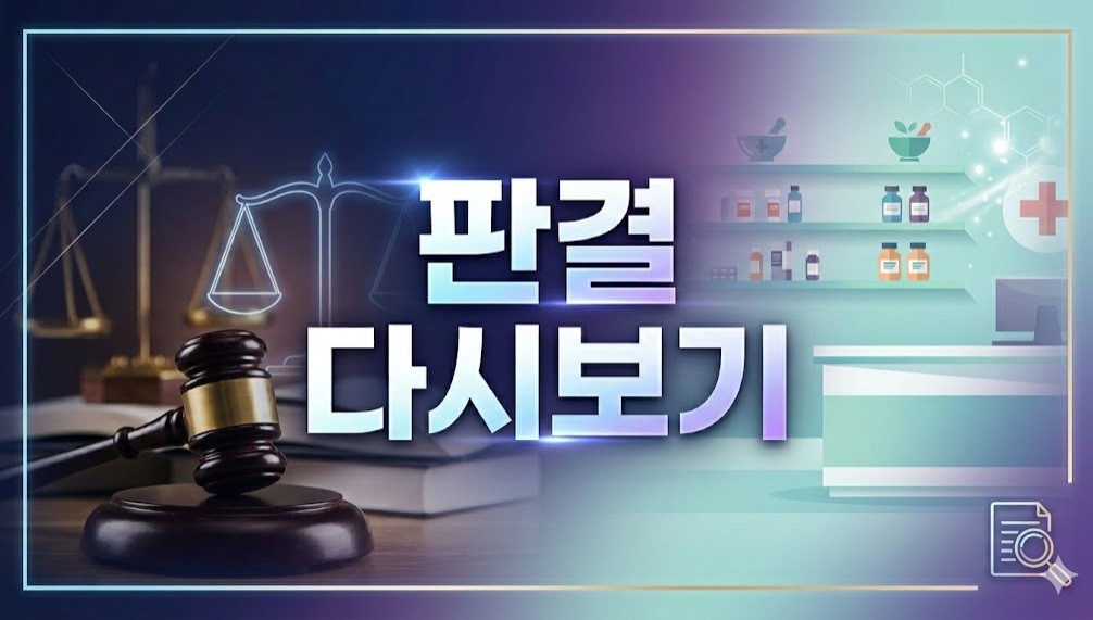 사용기한 지난 일반약 판매 사건…항소심도 약사 무죄