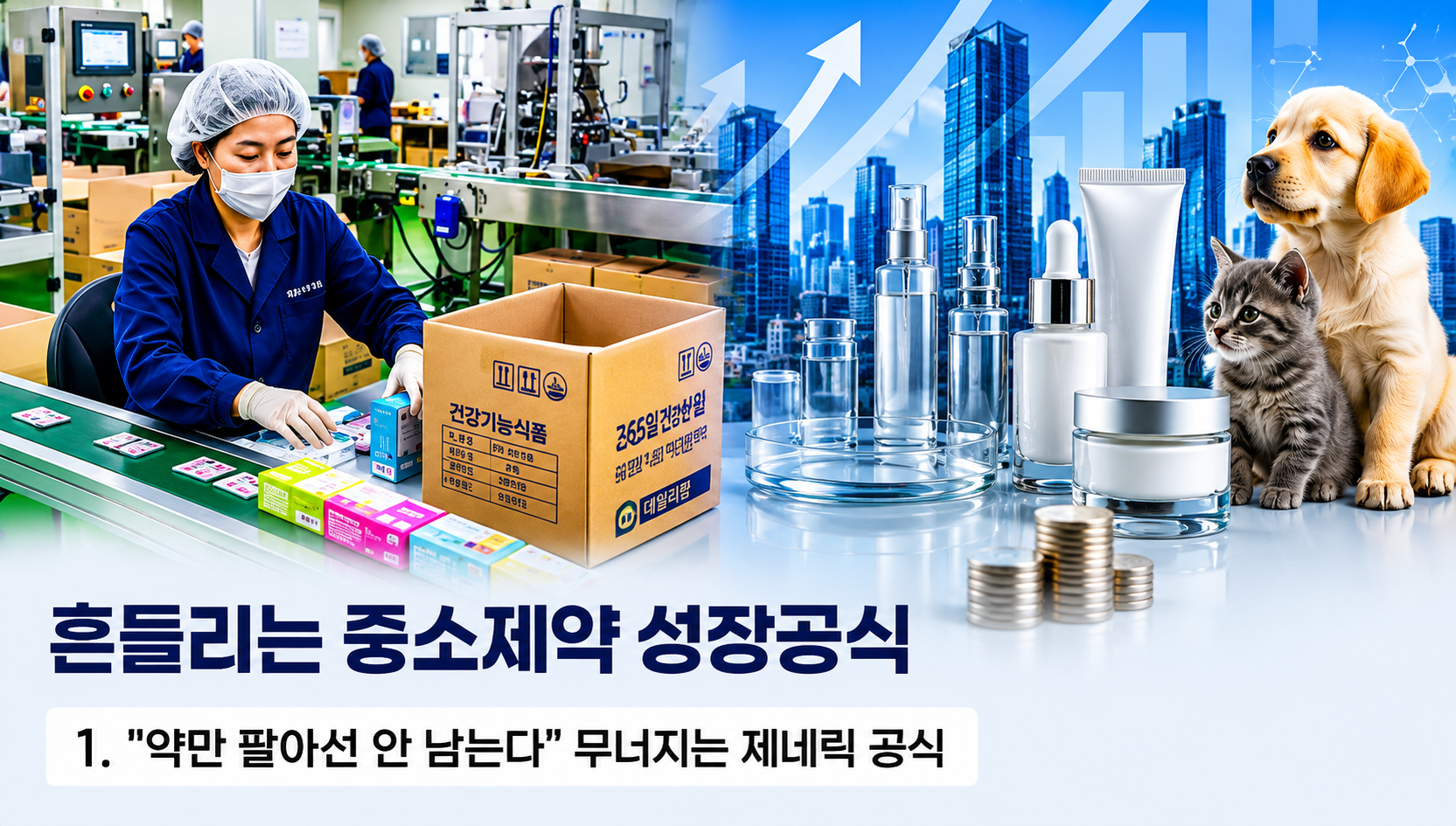 약가·CSO·원가 삼중고…흔들리는 중소형제약 수익 공식
