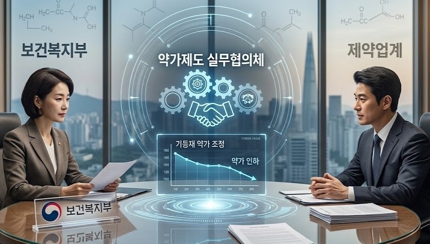 약가제도 실무협의체 내주 예정...기등재 인하 핀셋 논의