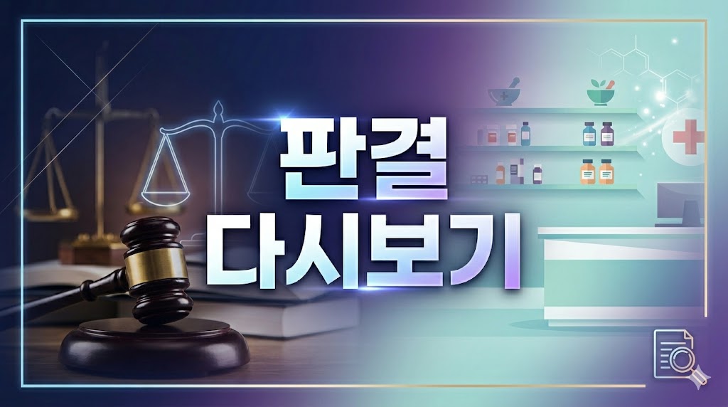 5년 끈 영등포 층약국 소송 환송심서 뒤집혀…"개설 적법"