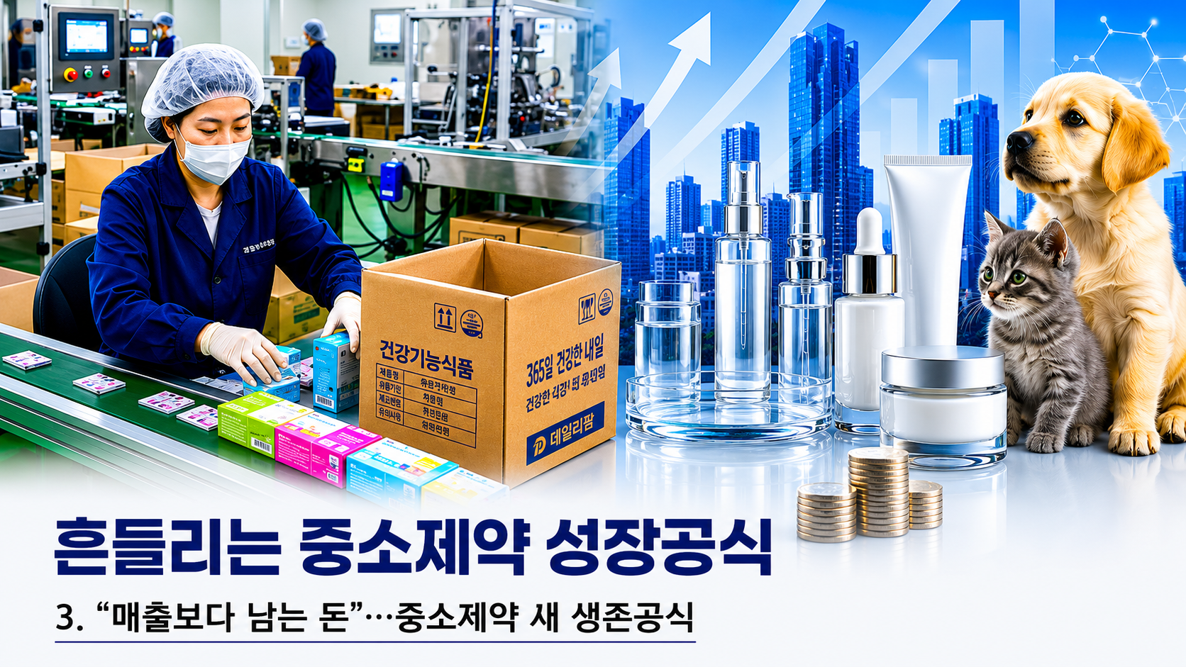 외형보다 체력, 남는 장사 집중…달라진 중소형제약 생존법