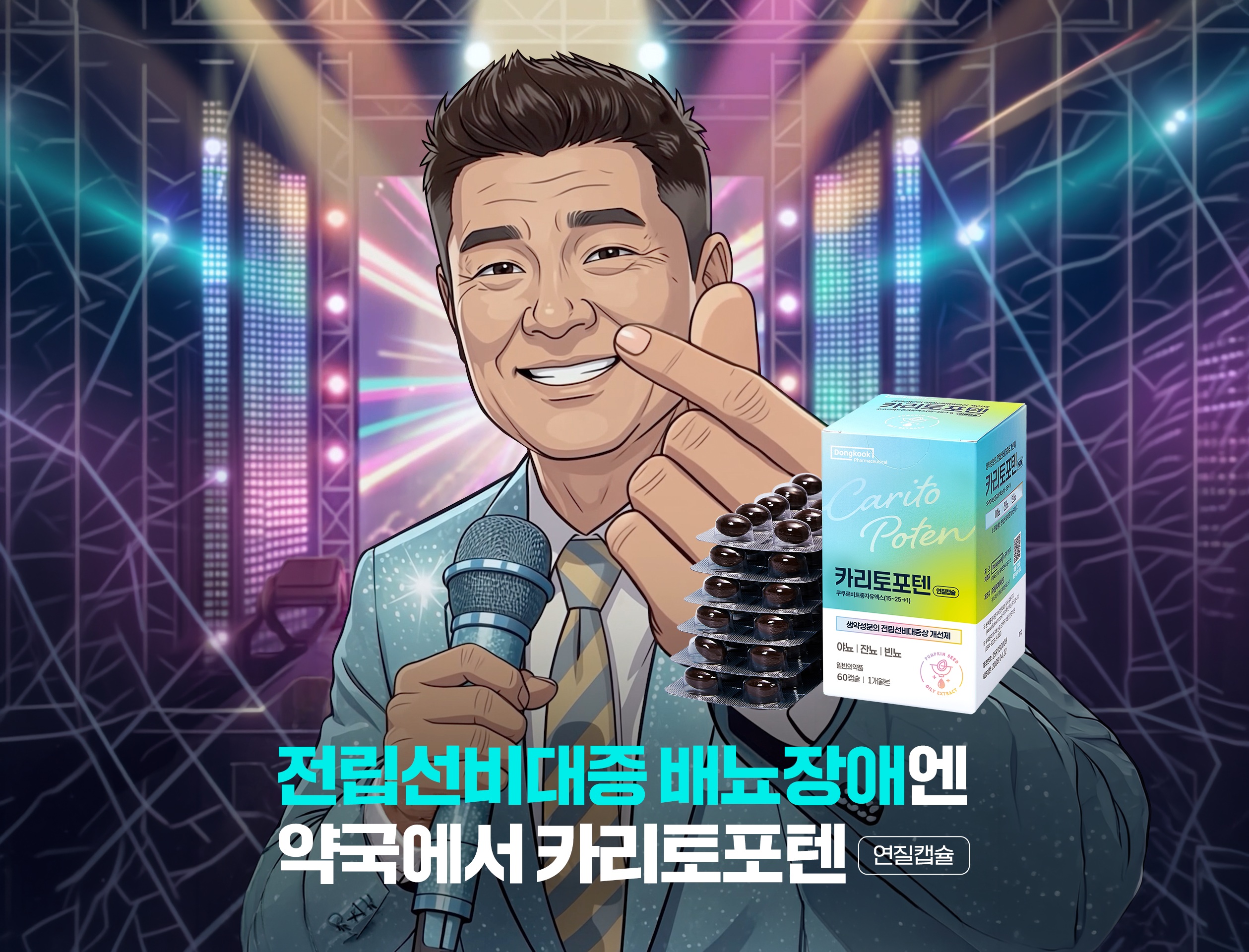 동국제약, 판시딜·카리토포텐 AI 광고 영상 공개