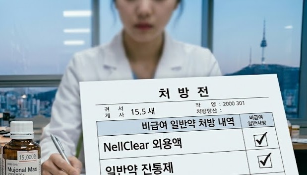 "같은 일반약인데 소비자 부담 5배"…비급여 처방 논란