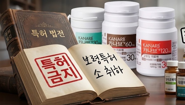 보령, 카나브 용도특허 소송 취하...제네릭 판매 숨통 - 뉴스 썸네일 이미지