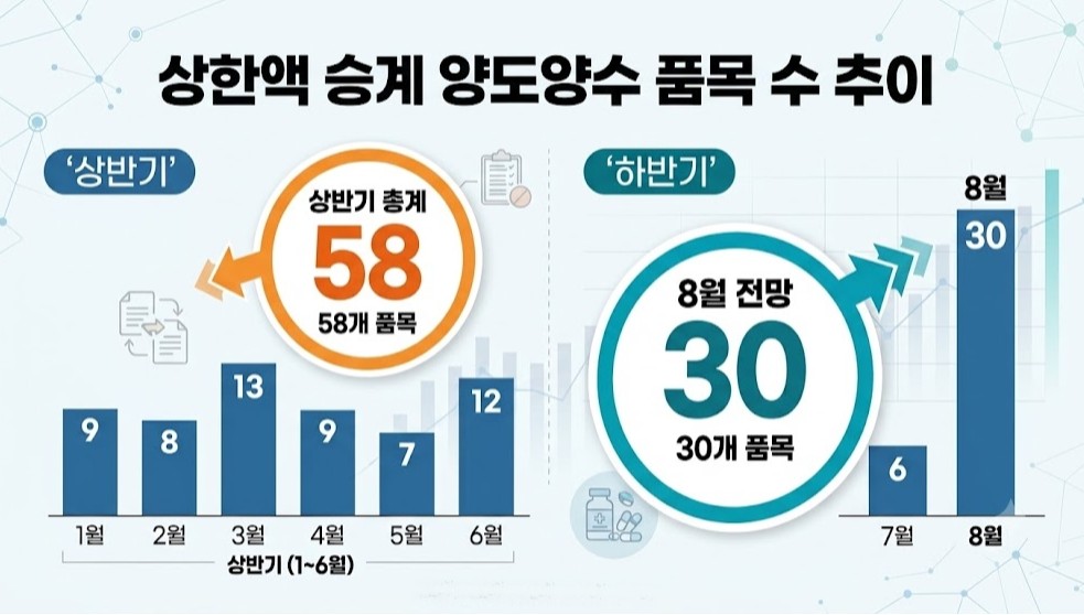 상한액 승계 양도양수 종료 막차...내달 30품목 무더기 거래 - 뉴스 썸네일 이미지