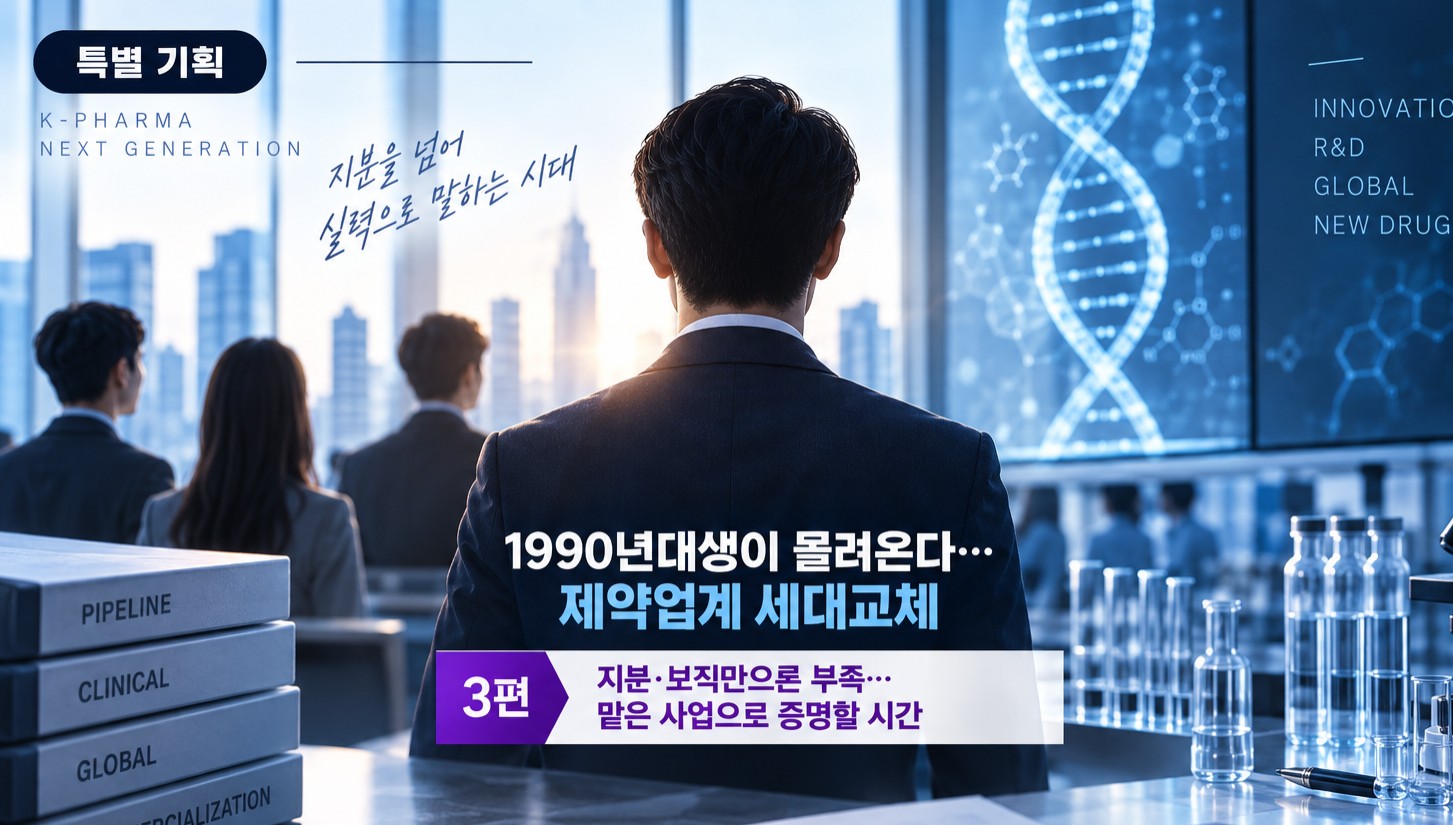 후계자 넘어 경영자로...제약가 차세대 오너 16인 시험대 - 뉴스 썸네일 이미지