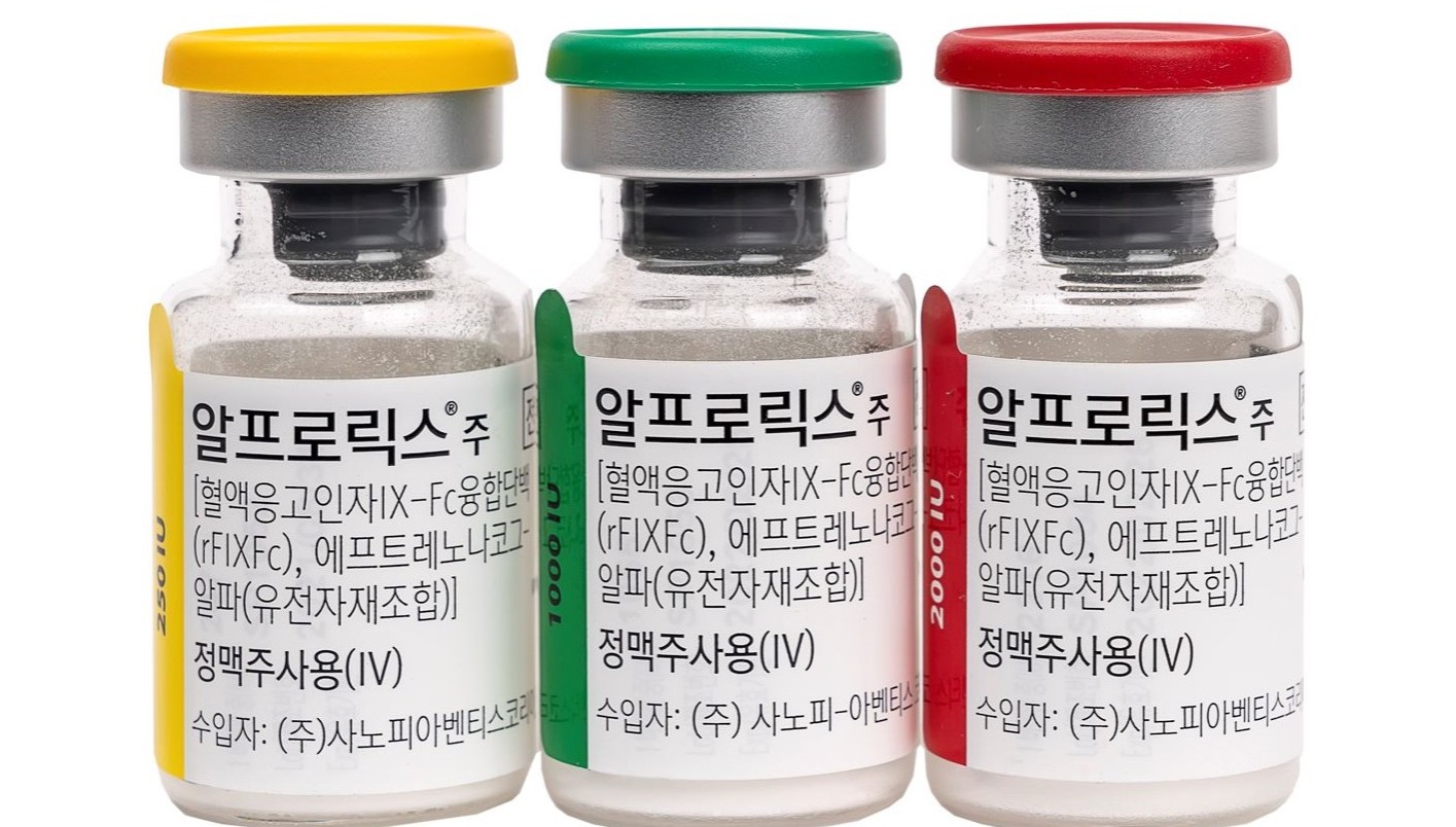 혈우병약 '알프로릭스', RWD서 근거 추가...출혈↓·만족도↑ - 뉴스 썸네일 이미지