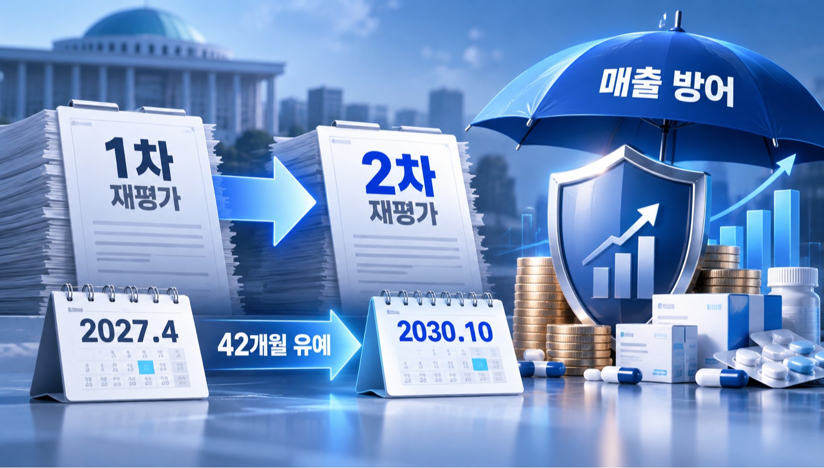 약가인하 3년 늦추면 수십억 방어...차수변경 복잡한 셈법 - 뉴스 썸네일 이미지