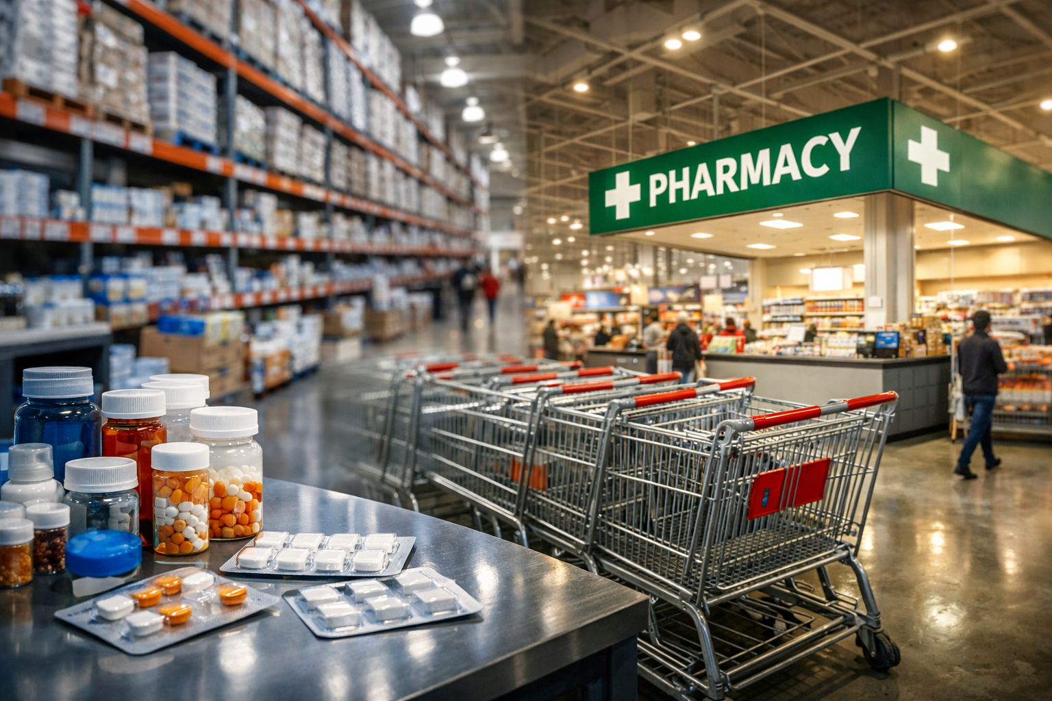 네트워크·창고형·H&B…'1약사 1약국' 경계 허물어지나