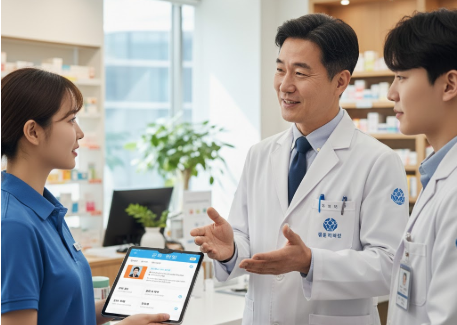 약국 인사 노무 직원 근무약사