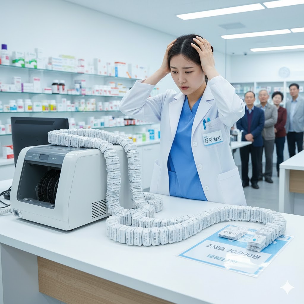 장기처방 패닉 조제 약국